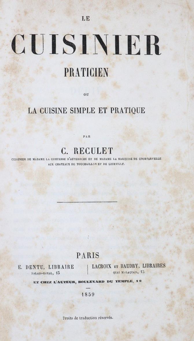 Reculet,C. | Bild Nr.1