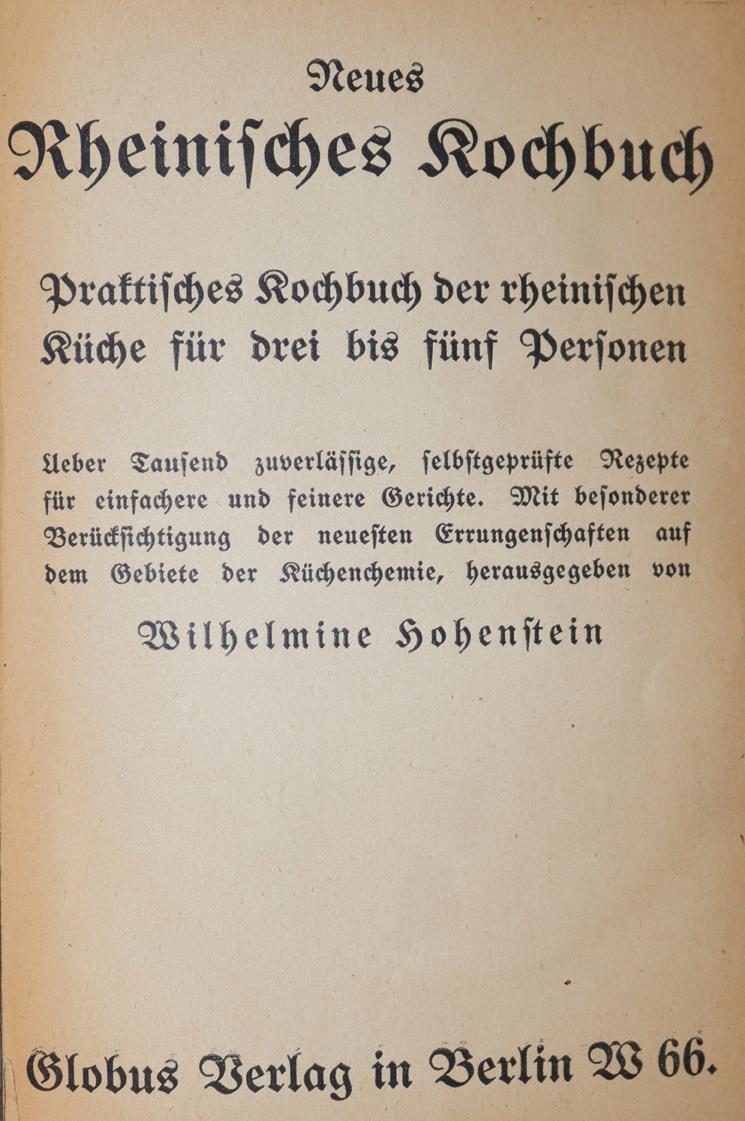 Hohenstein,W. | Bild Nr.1