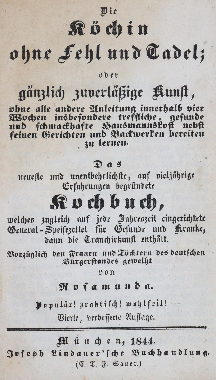 Rosamunda. | Bild Nr.1