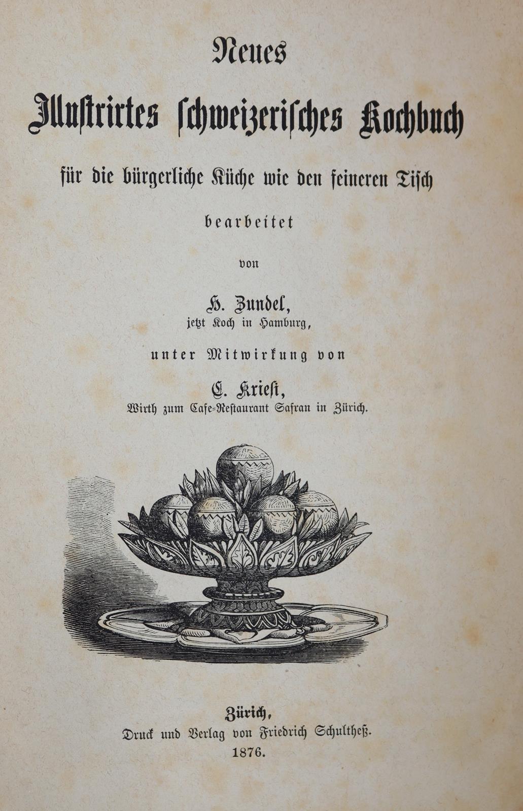 Zundel,H. u. C.Kriesi. | Bild Nr.2