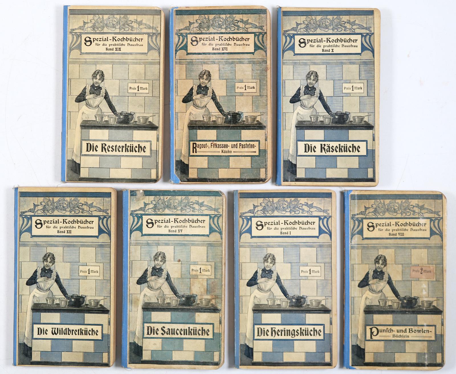 Spezial-Kochbücher (Hrsg. A.Müller). | Bild Nr.1