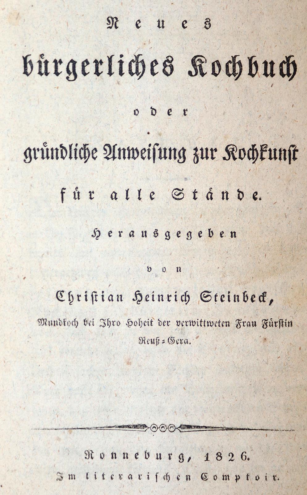 Steinbeck,C.H. | Bild Nr.1