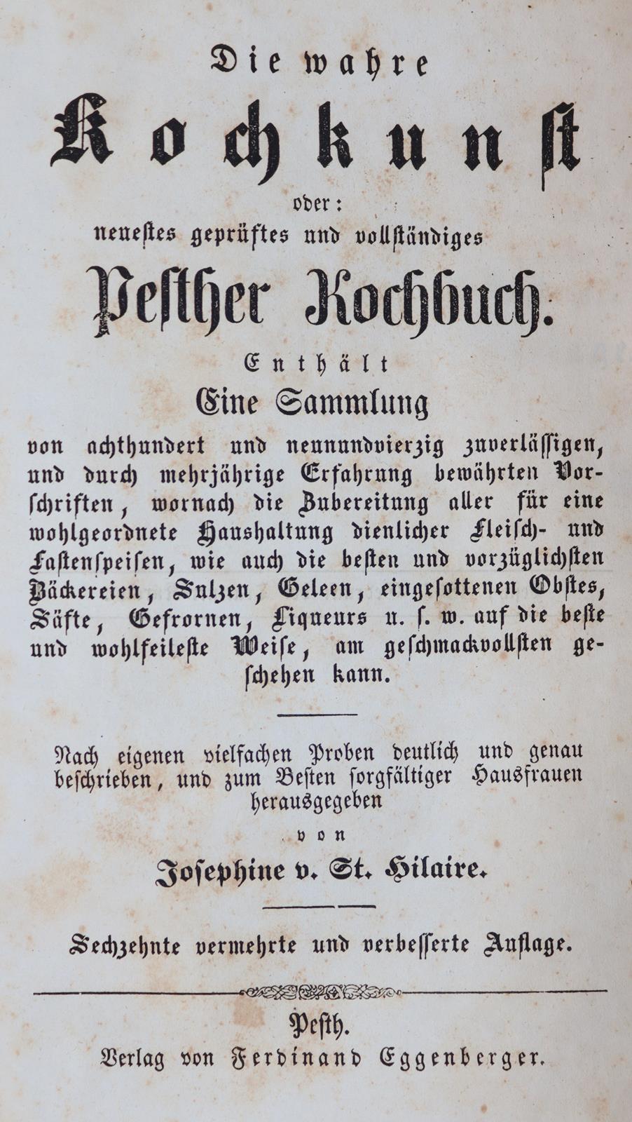 (St.Hilaire,J.v.). | Bild Nr.1