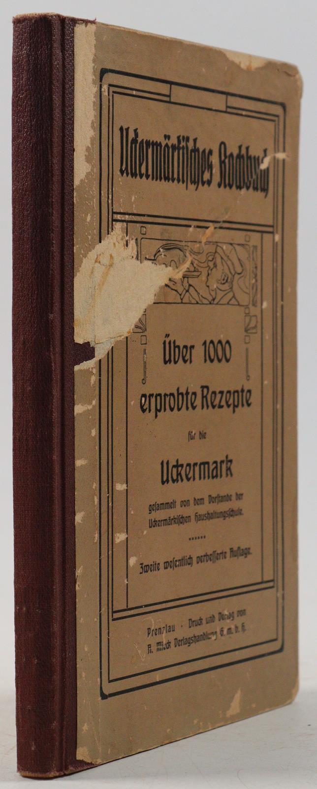 Uckermärkisches Kochbuch. | Bild Nr.2