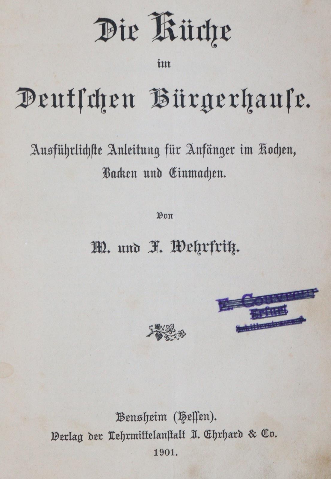 Wehrfritz,M. u. F. | Bild Nr.1