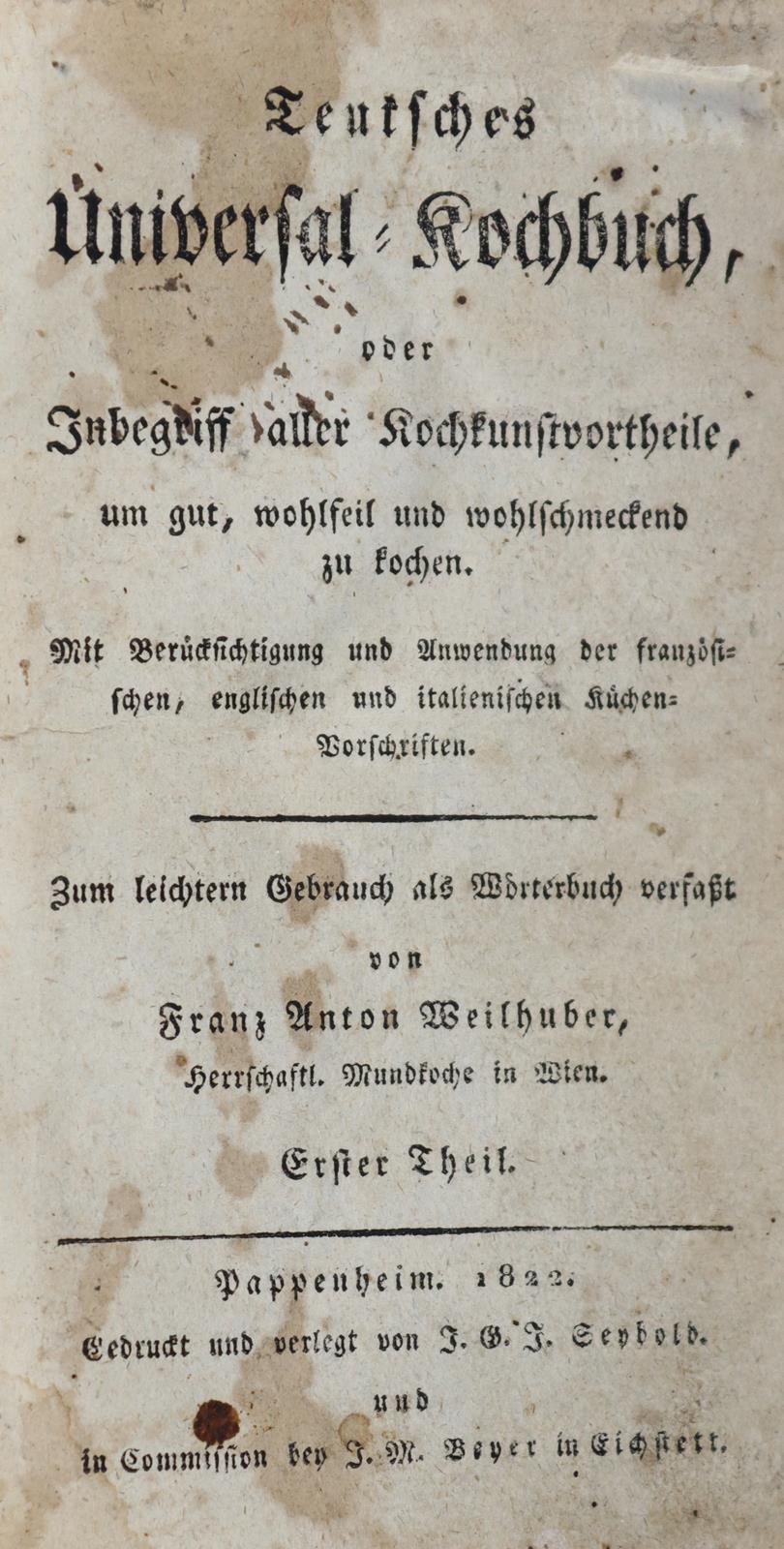 Weilhuber,F.A. | Bild Nr.1