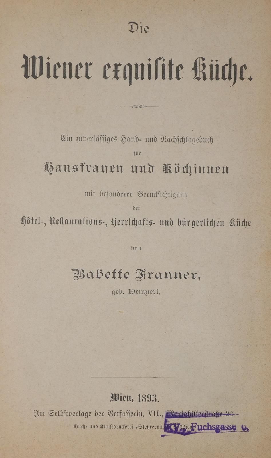 Tobler,J. (d.i. P.Fürst.). | Bild Nr.1
