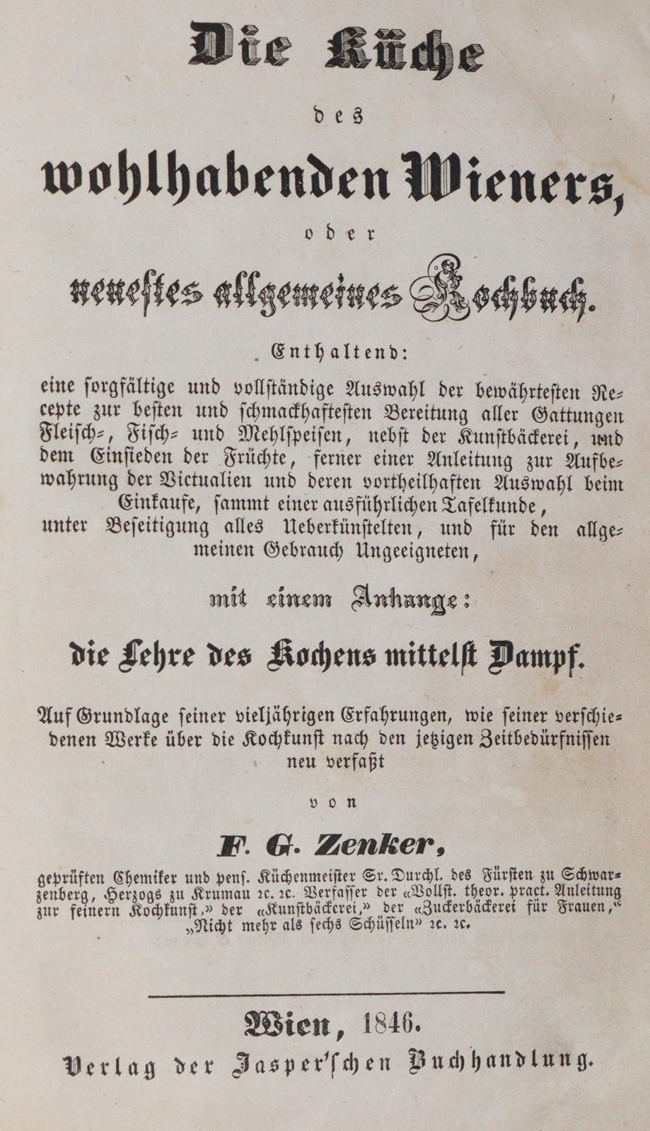 Zenker,F.G. | Bild Nr.1