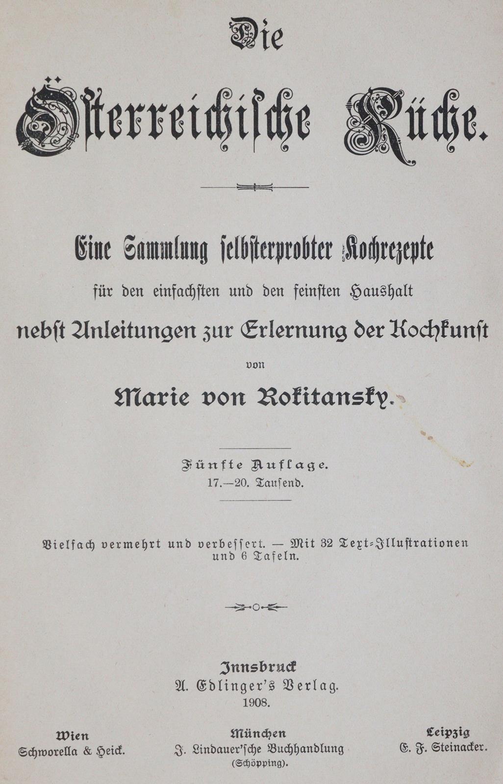 Wiener Küche. | Bild Nr.3