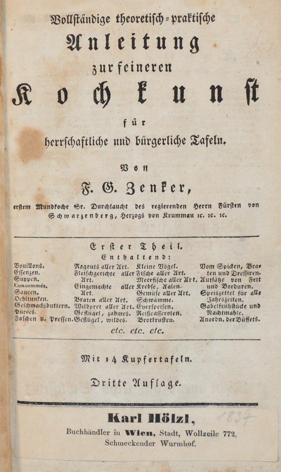 Zenker,F.G. | Bild Nr.1