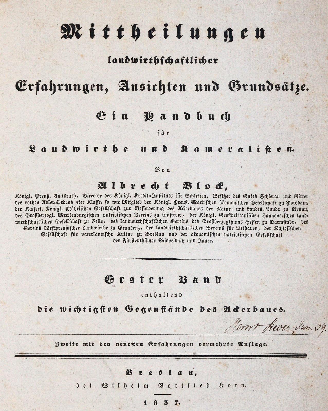 Block,A. | Bild Nr.1