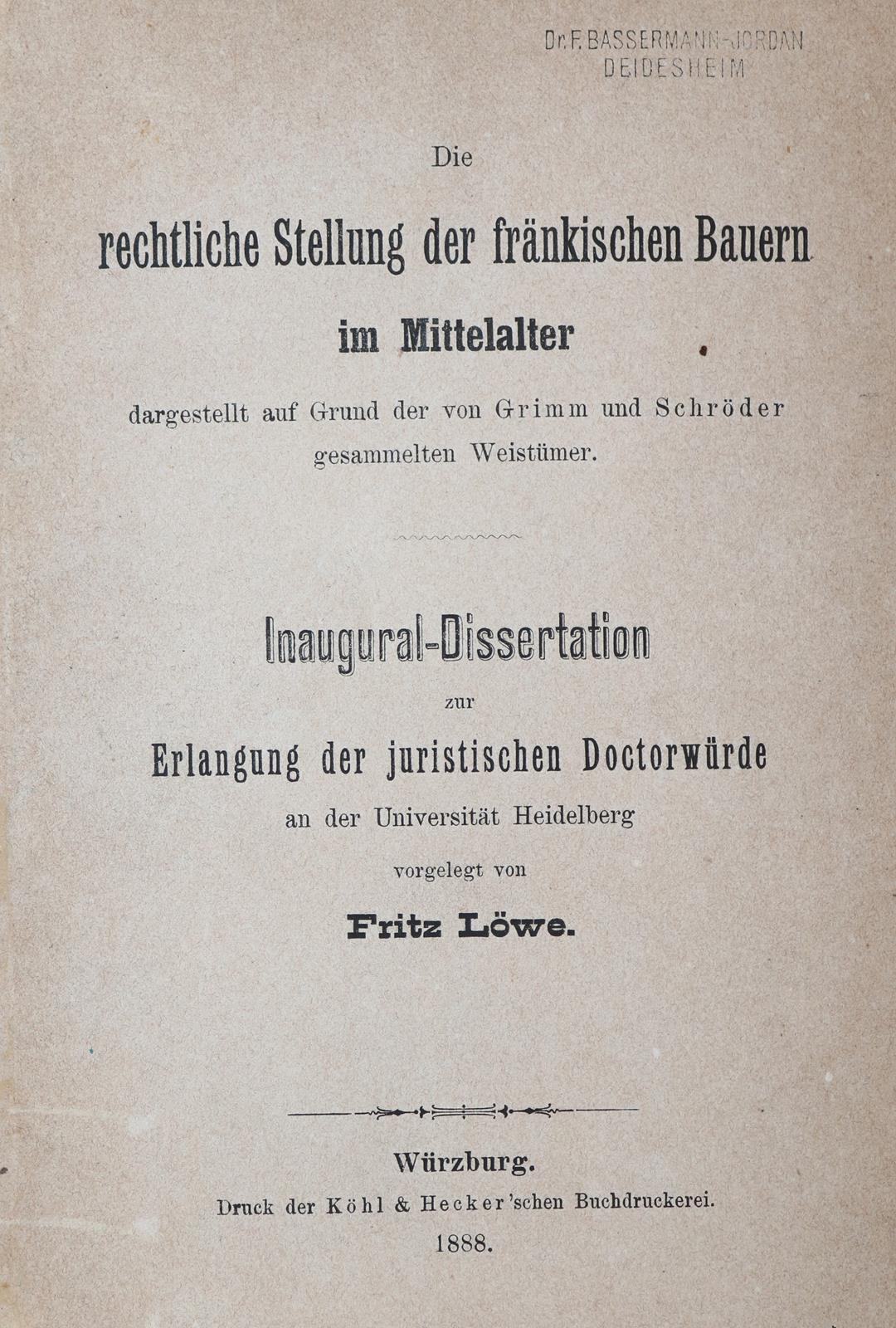 Löwe,F. | Bild Nr.1