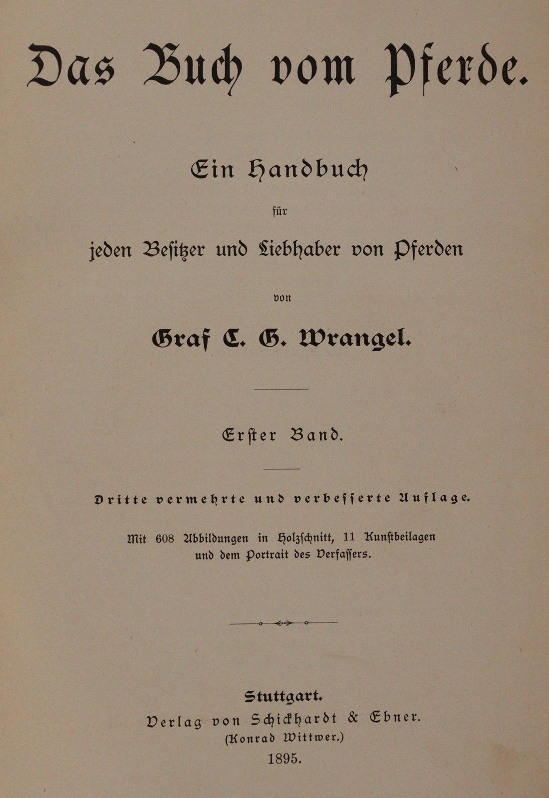 Wrangel,C.G. | Bild Nr.1