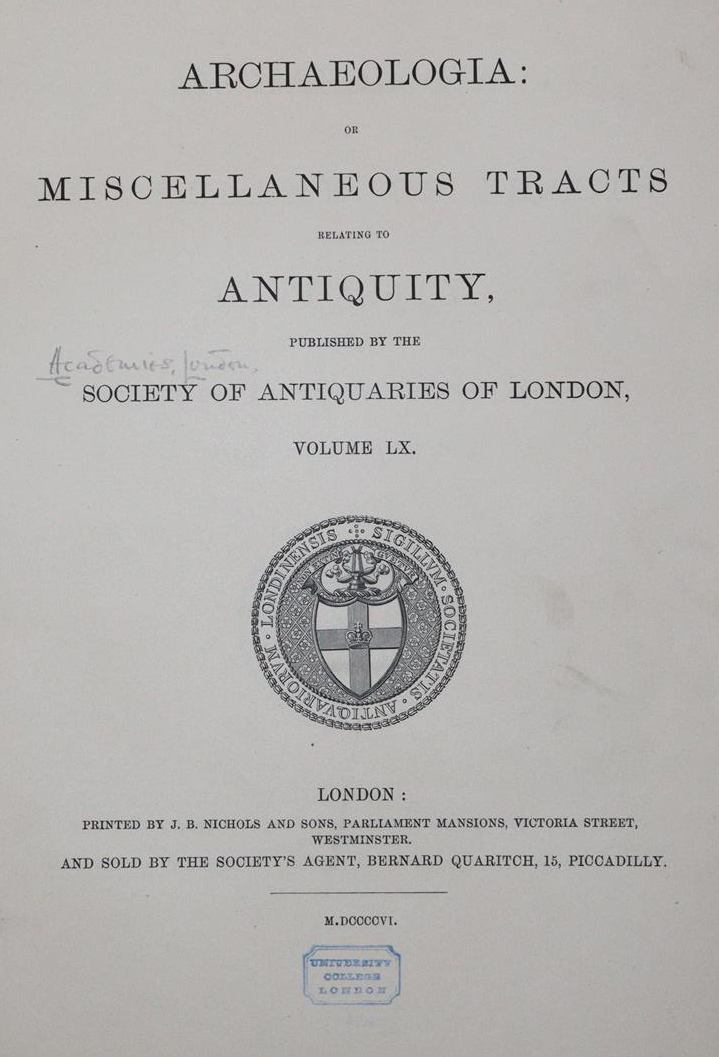 Archaeologia | Bild Nr.1