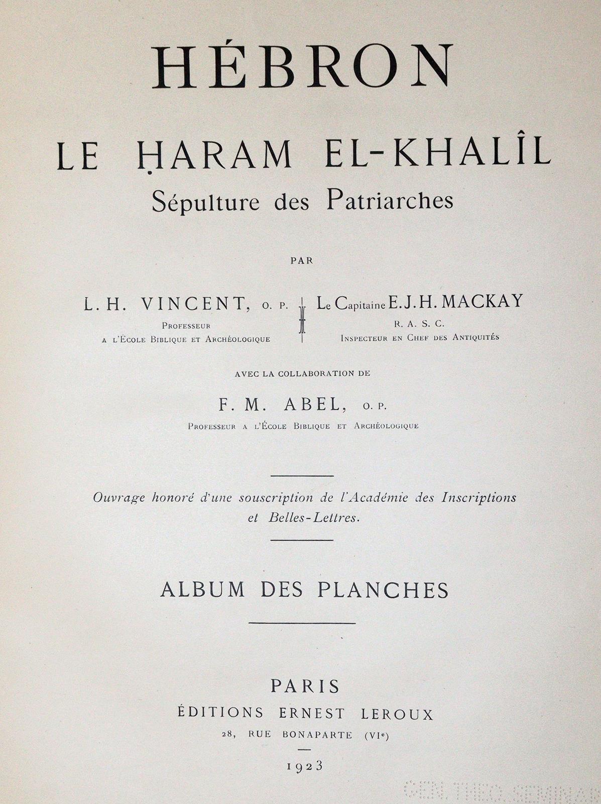 Vincent,L.H.E. u.a. | Bild Nr.1