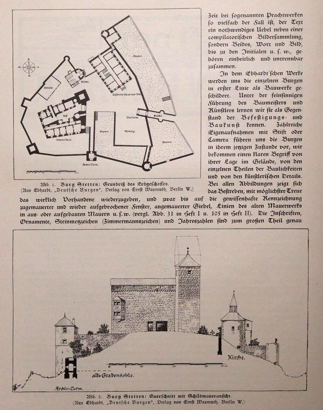 Burgwart, Der. | Bild Nr.2