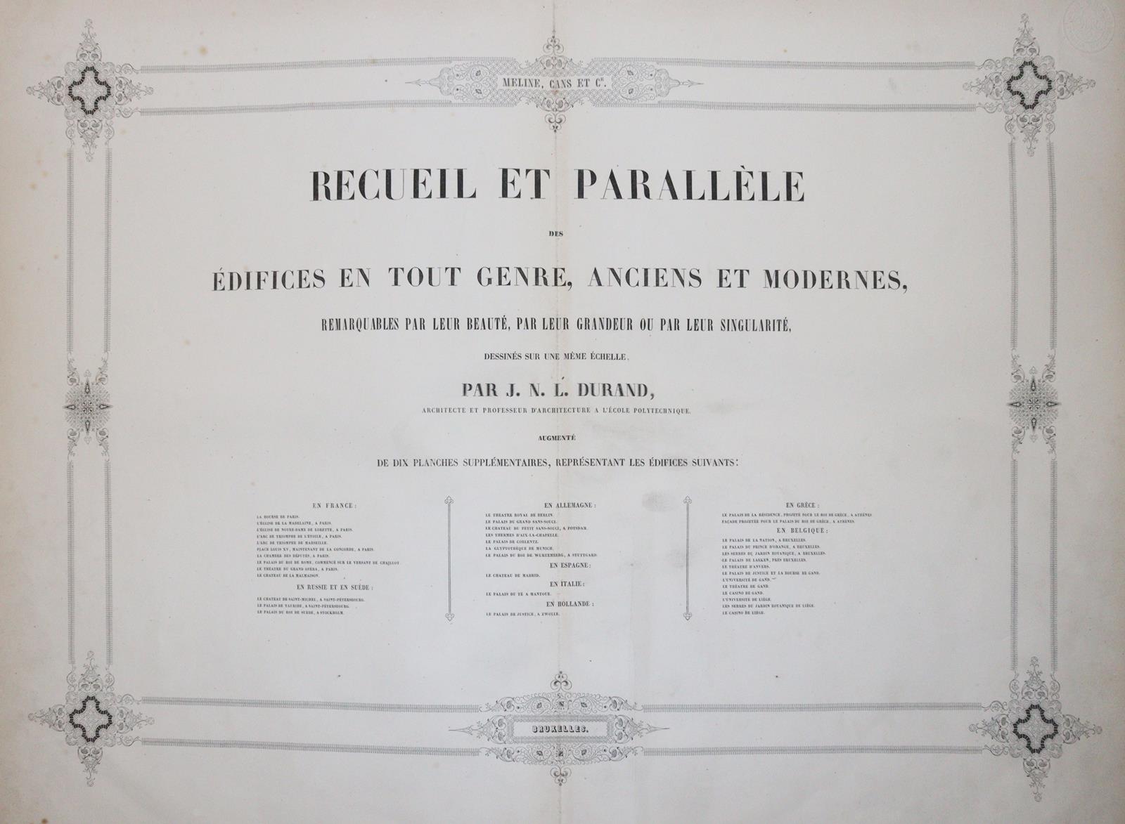 Durand,J.N.L. | Bild Nr.2