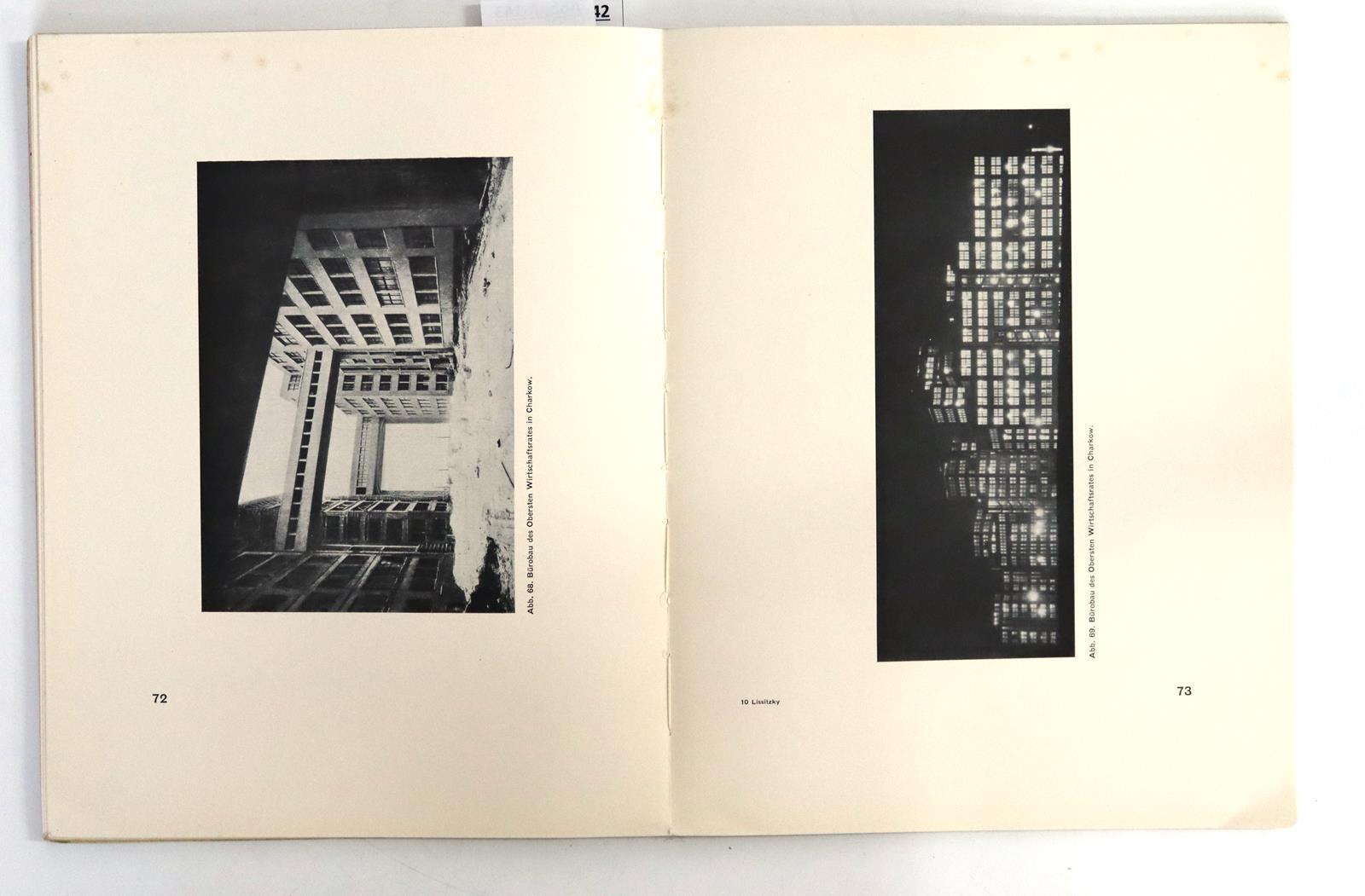 Lissitzky,E. | Bild Nr.4