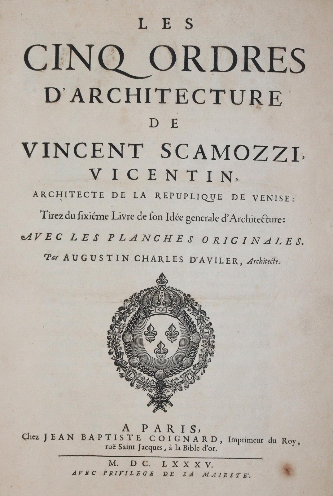 Scamozzi,V. | Bild Nr.1