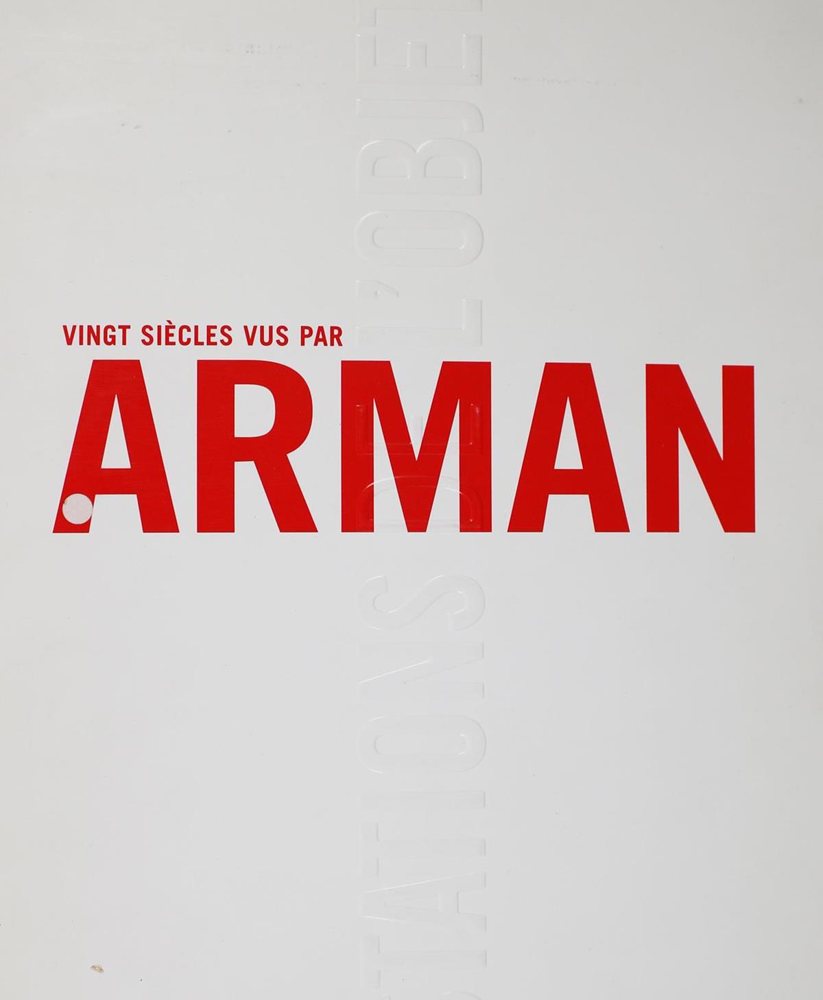 Arman. | Bild Nr.2