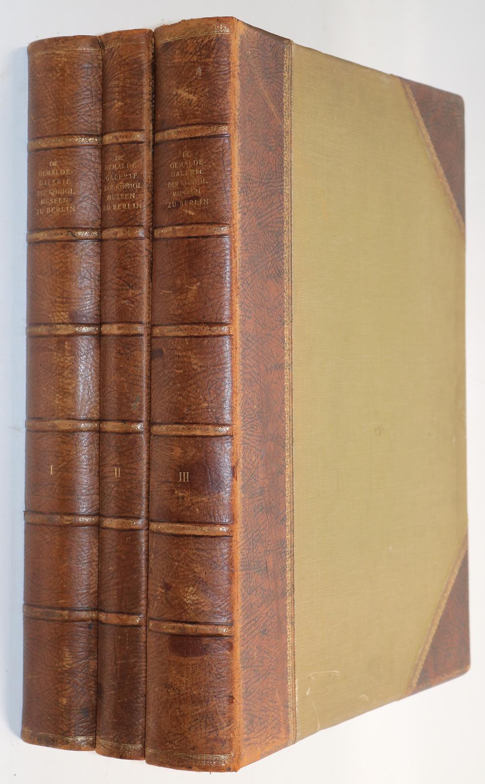 Gemälde-Galerie der Königl. Museen zu Berlin. | Bild Nr.2