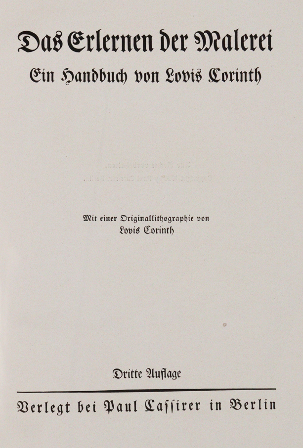 Corinth,L. | Bild Nr.1