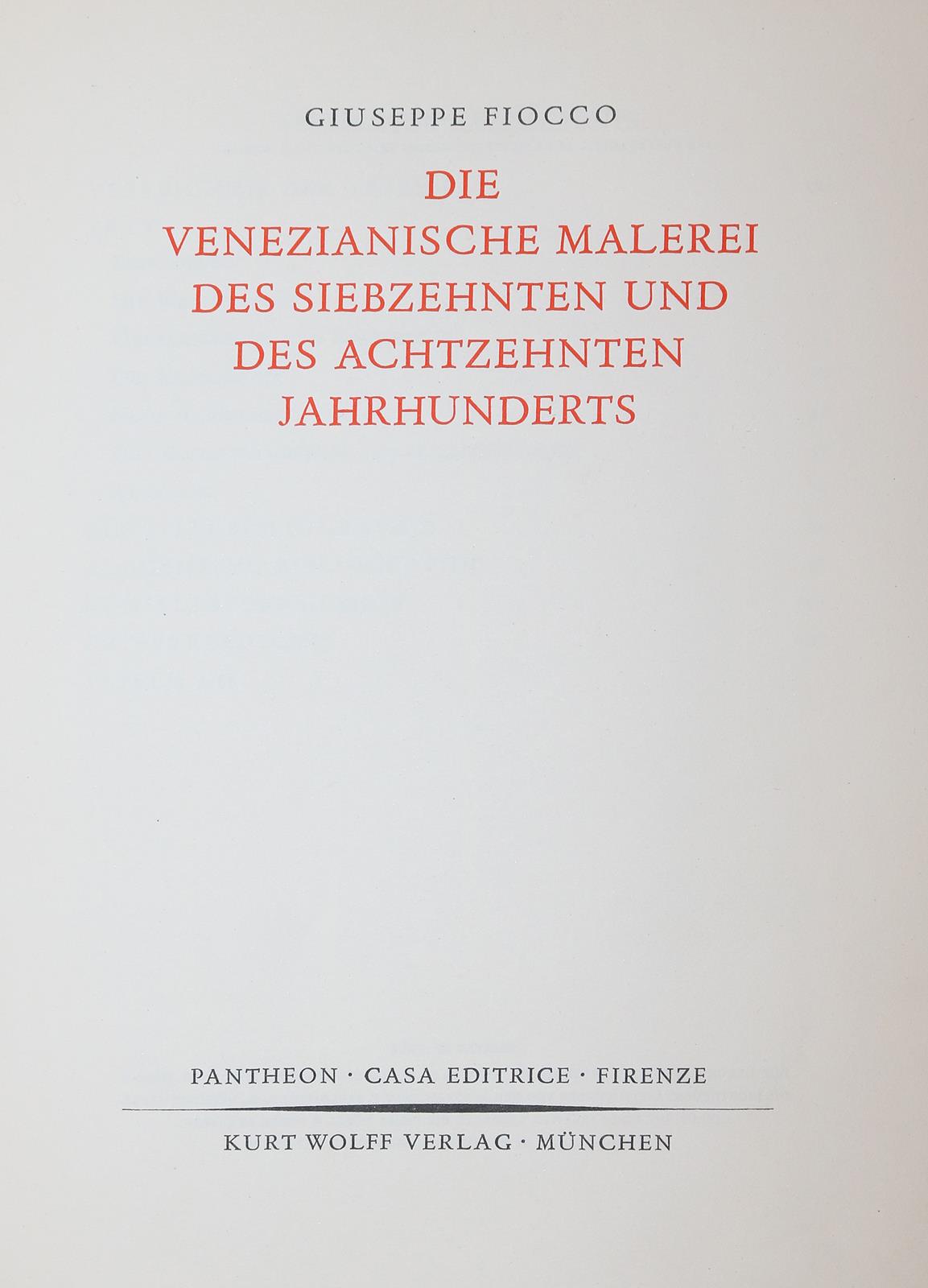 Fiocco,G. | Bild Nr.1