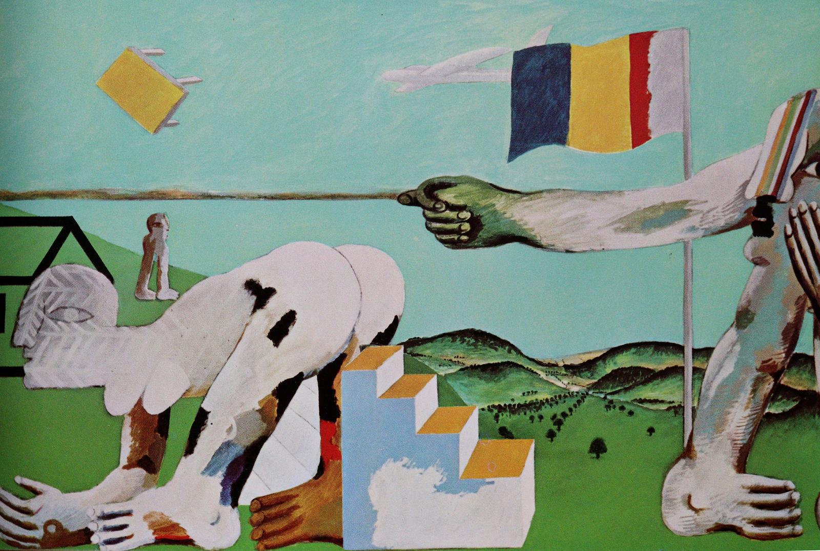 Kunst der sechziger Jahre im Wallraf-Richartz Museum Köln. | Bild Nr.2