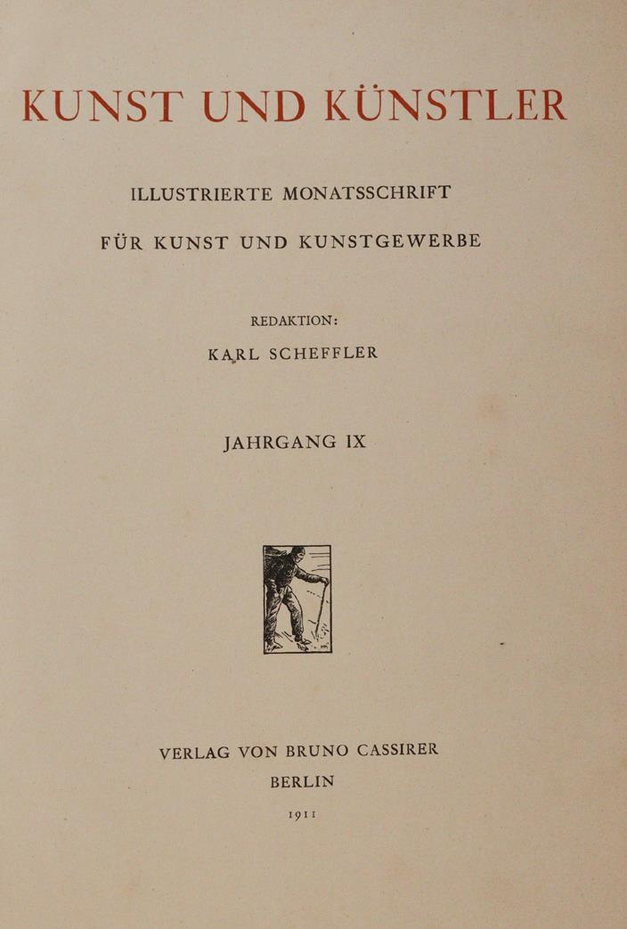 Kunst und Künstler. | Bild Nr.1