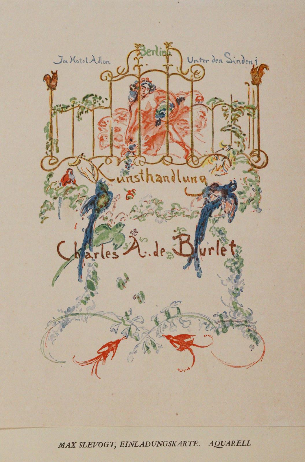 Kunst und Künstler. | Bild Nr.3