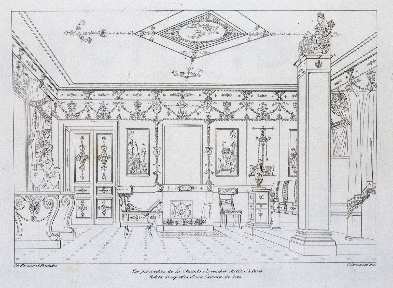 Percier,C. u. P.F.L.Fontaine. | Bild Nr.3