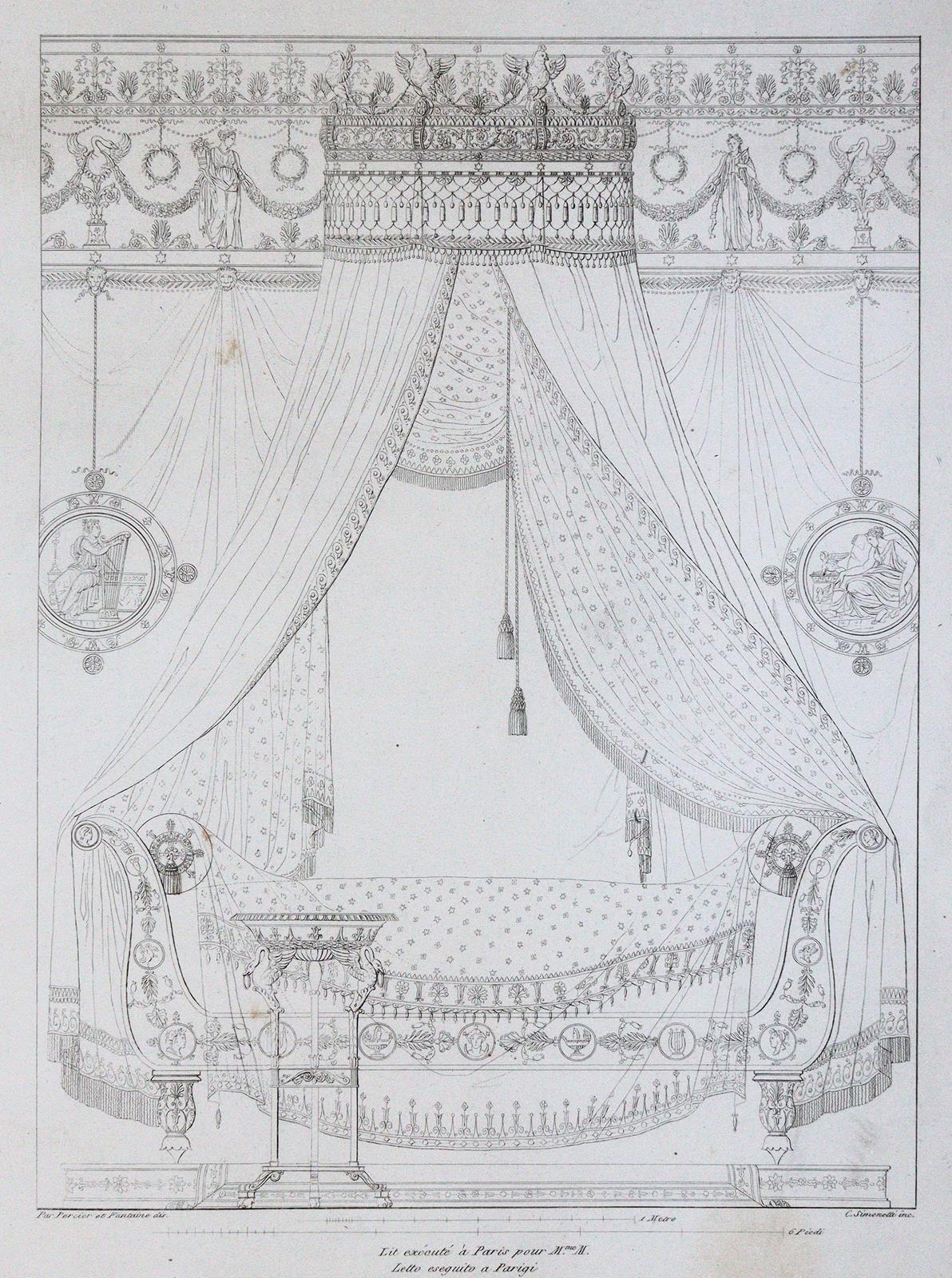 Percier,C. u. P.F.L.Fontaine. | Bild Nr.4