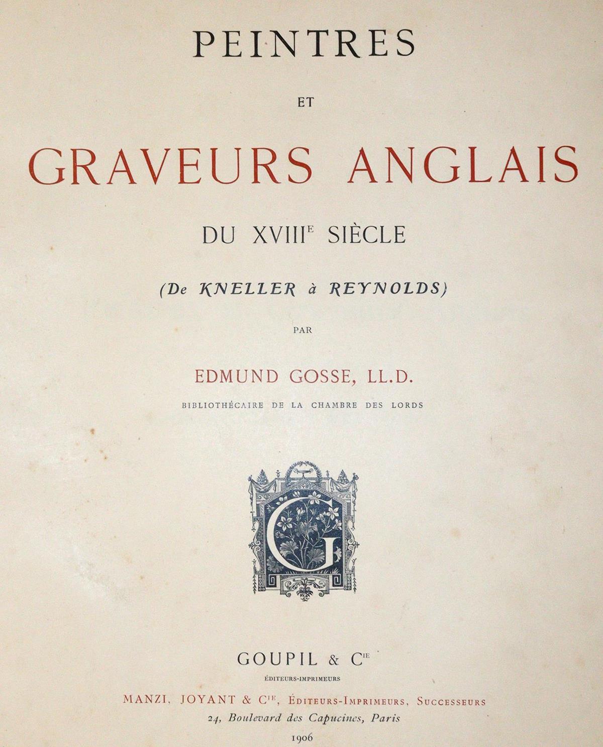 Gosse,E. | Bild Nr.1