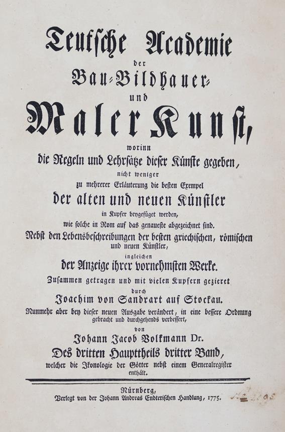 Sandrart,J.v. | Bild Nr.1