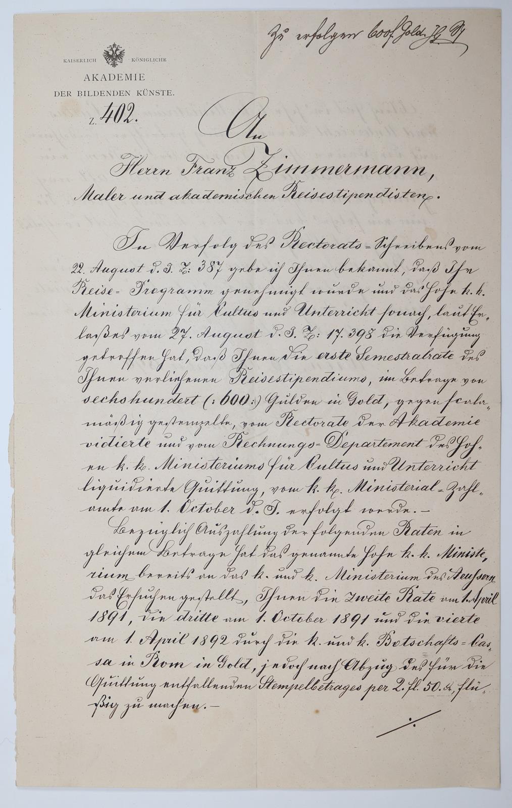 Zimmermann, Franz | Bild Nr.1