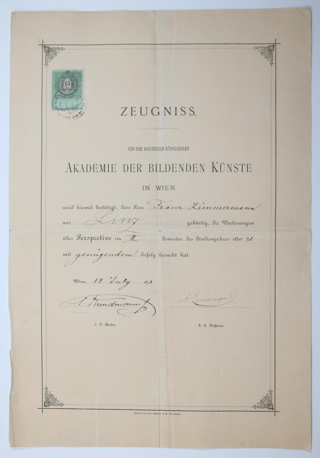 Zimmermann, Franz | Bild Nr.5