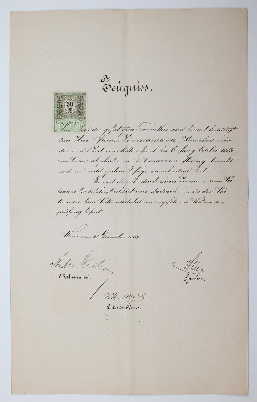 Zimmermann, Franz | Bild Nr.6