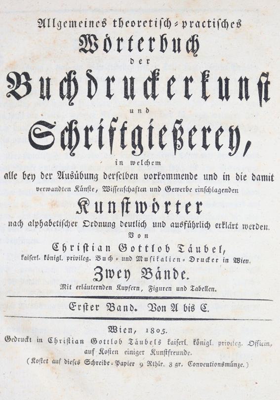 Täubel,Ch.G. | Bild Nr.1