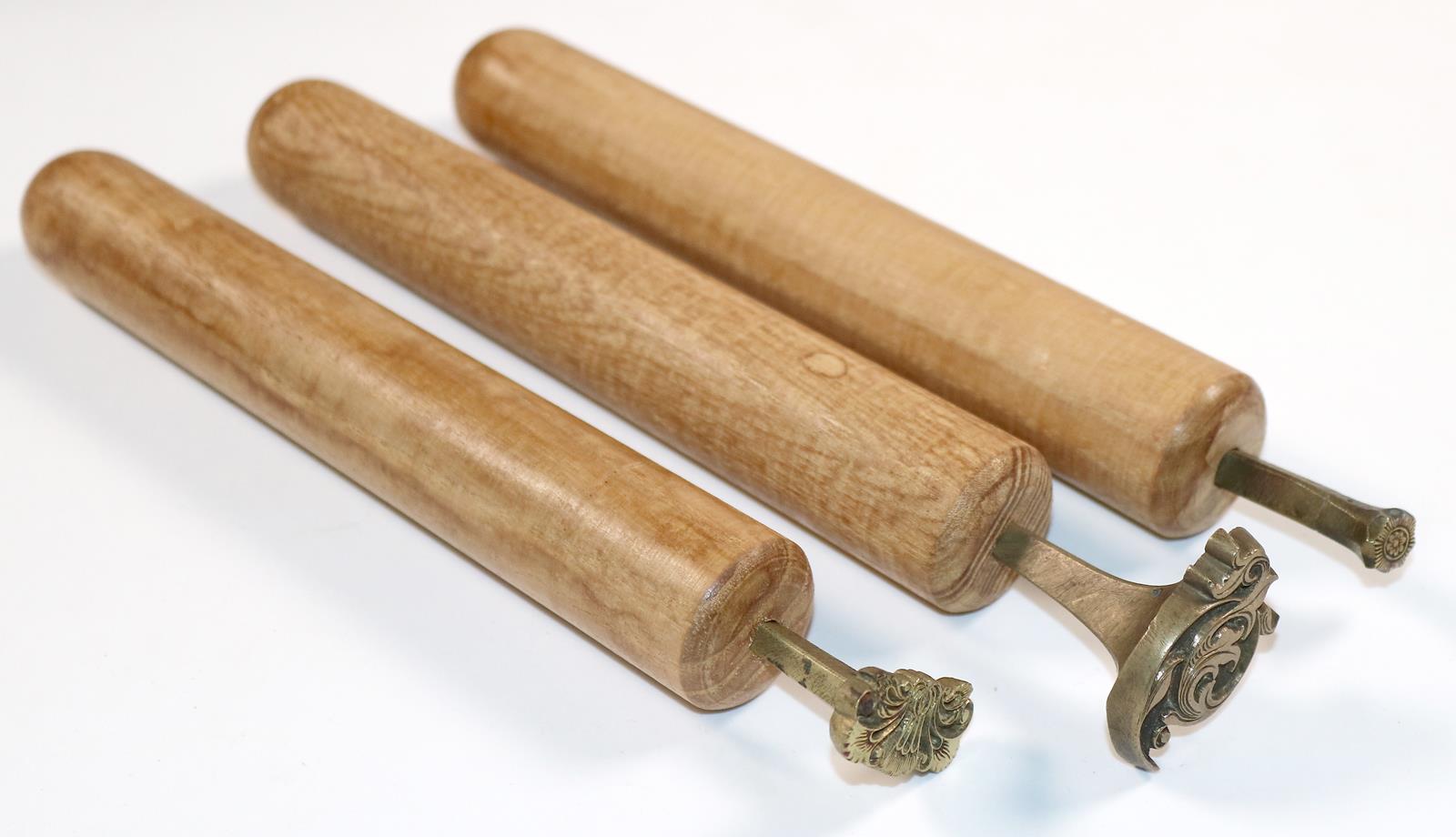 Buchbinder-Stempel. | Bild Nr.2