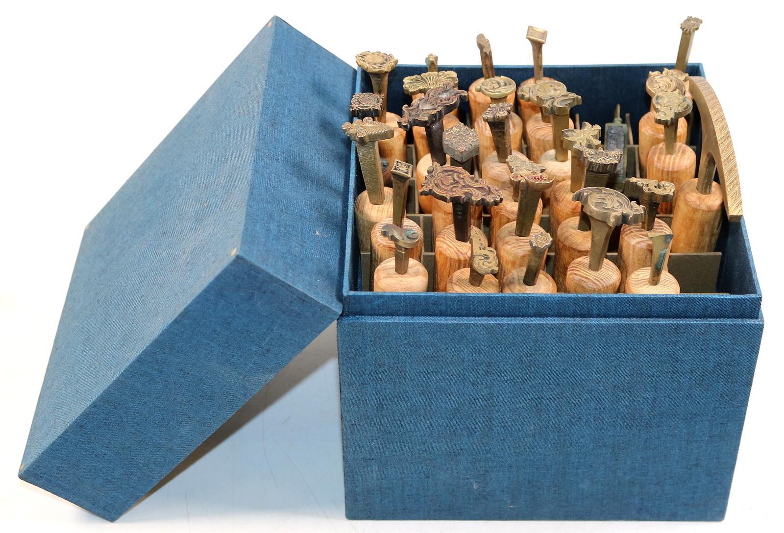 Buchbinder-Stempel. | Bild Nr.3