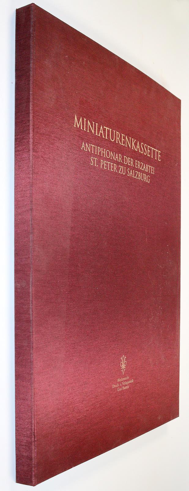 Antiphonar der Erzabtei St.Peter zu Salzburg. | Bild Nr.4