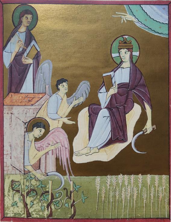 Bamberger Apokalypse, Die. | Bild Nr.1