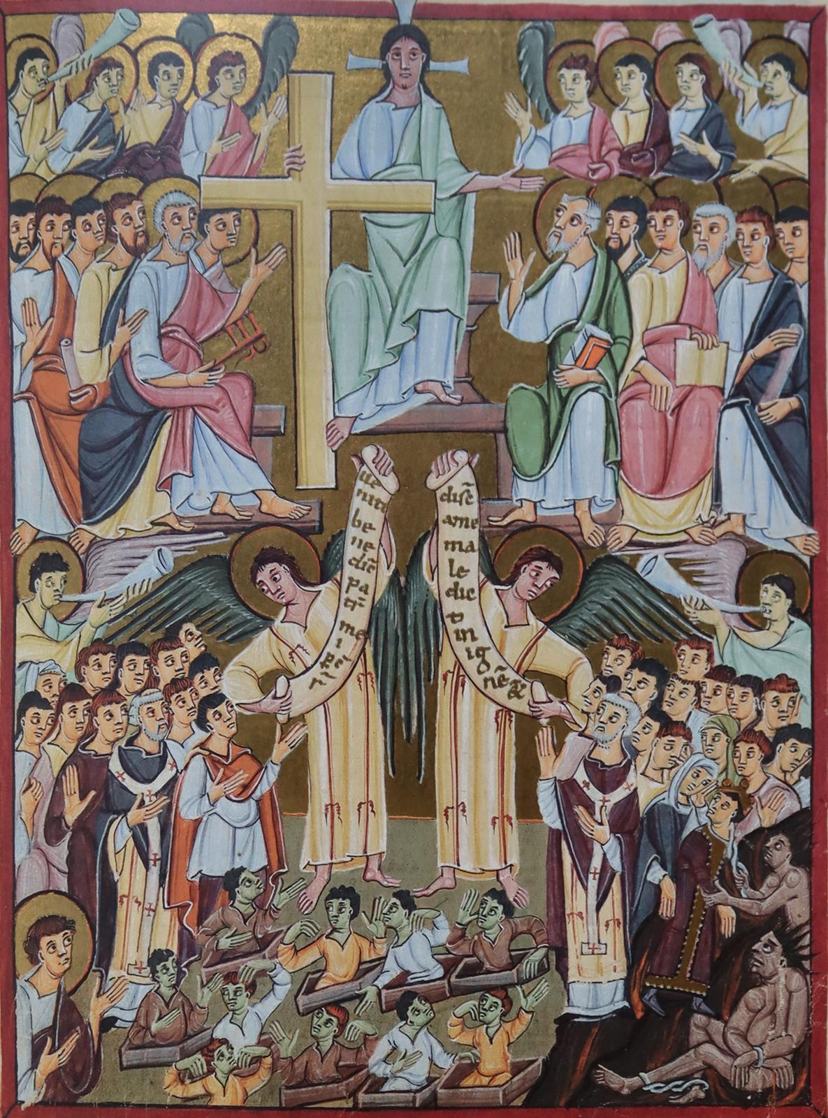 Bamberger Apokalypse, Die. | Bild Nr.2