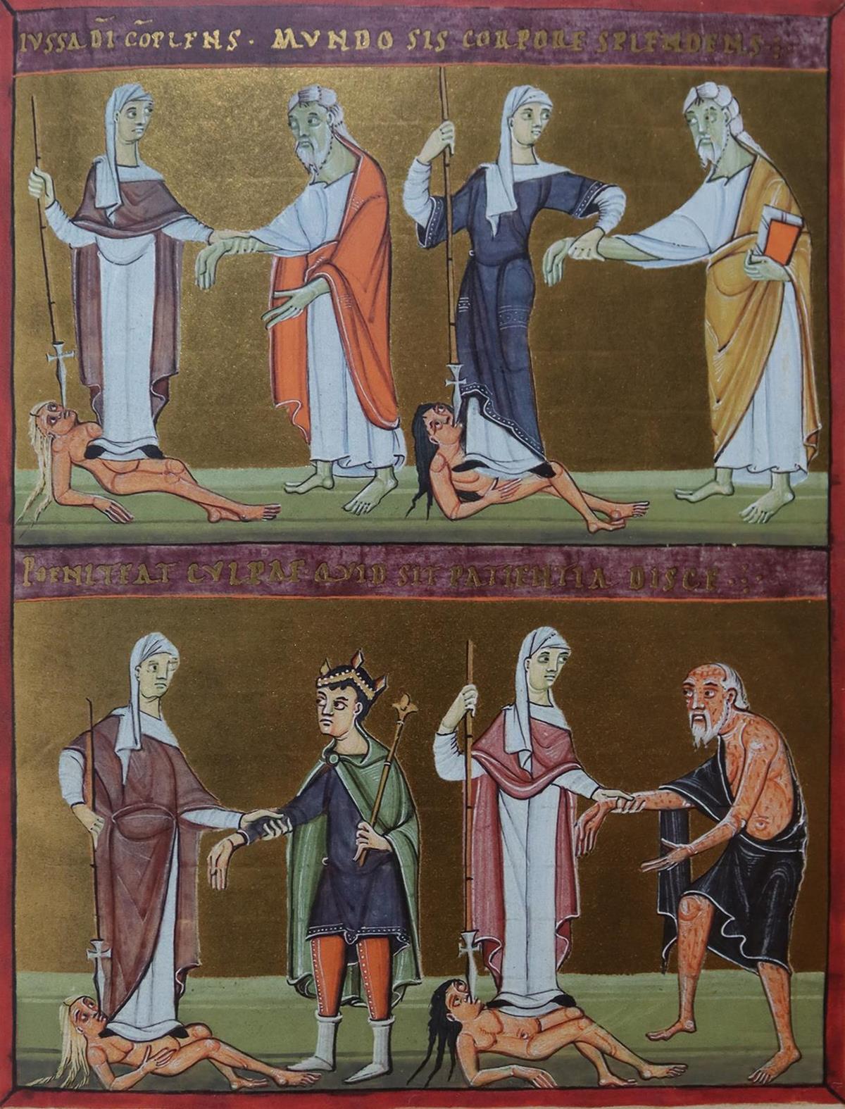 Bamberger Apokalypse, Die. | Bild Nr.3