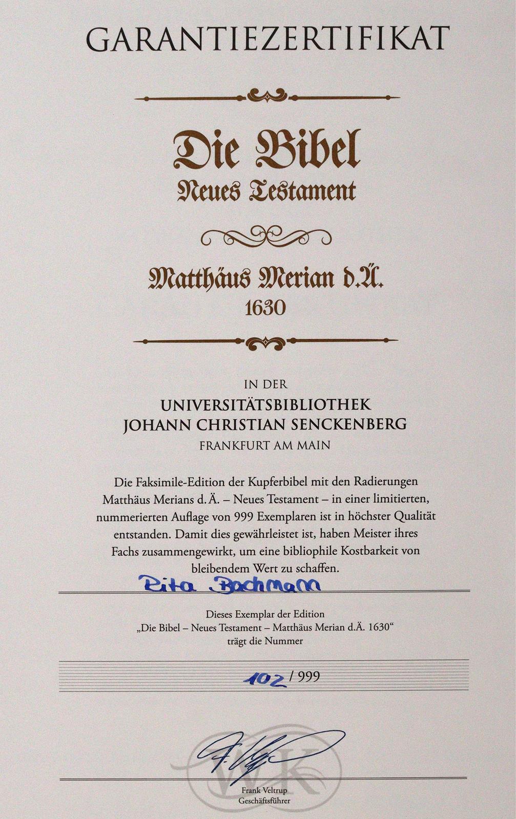 Bibel, Die. | Bild Nr.5