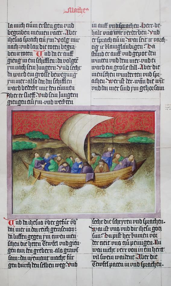 Ottheinrich-Bibel. | Bild Nr.1