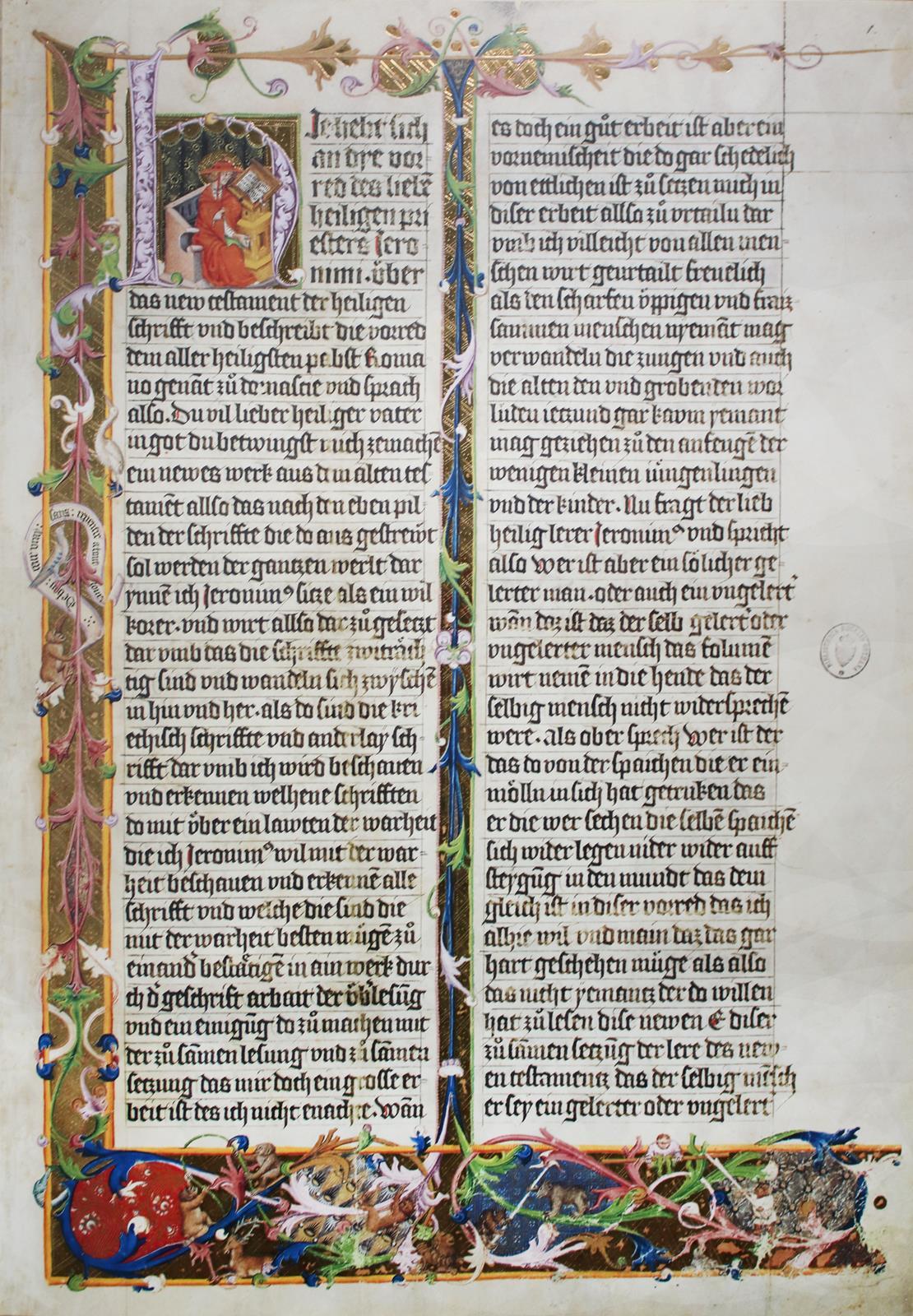 Ottheinrich-Bibel. | Bild Nr.2