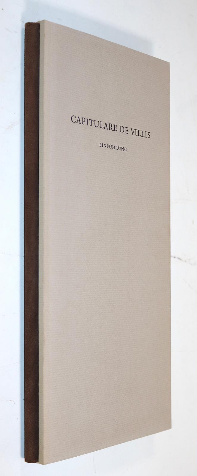 Capitulare de Villis. | Bild Nr.2