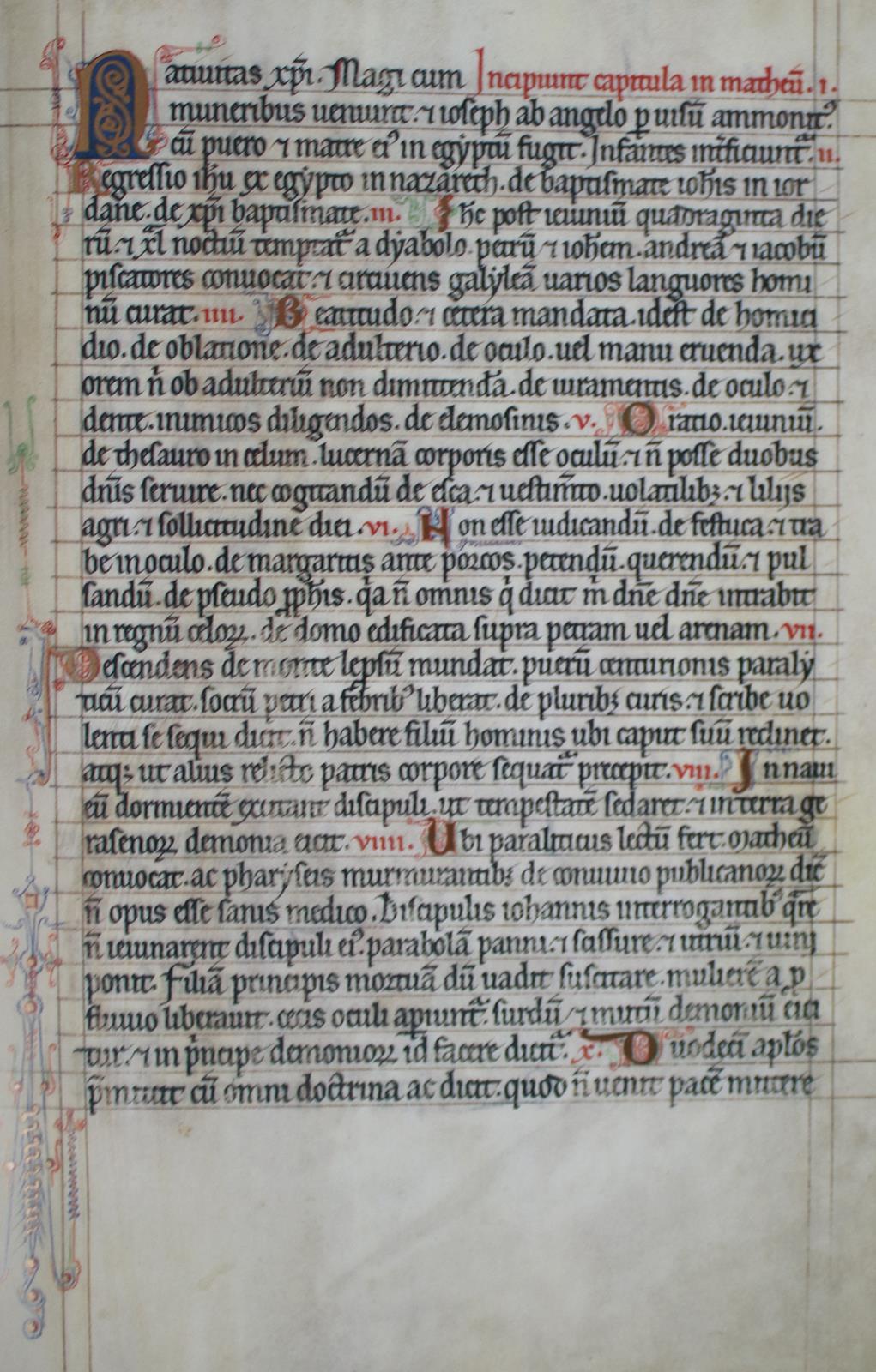 Goslarer Evangeliar. | Bild Nr.4