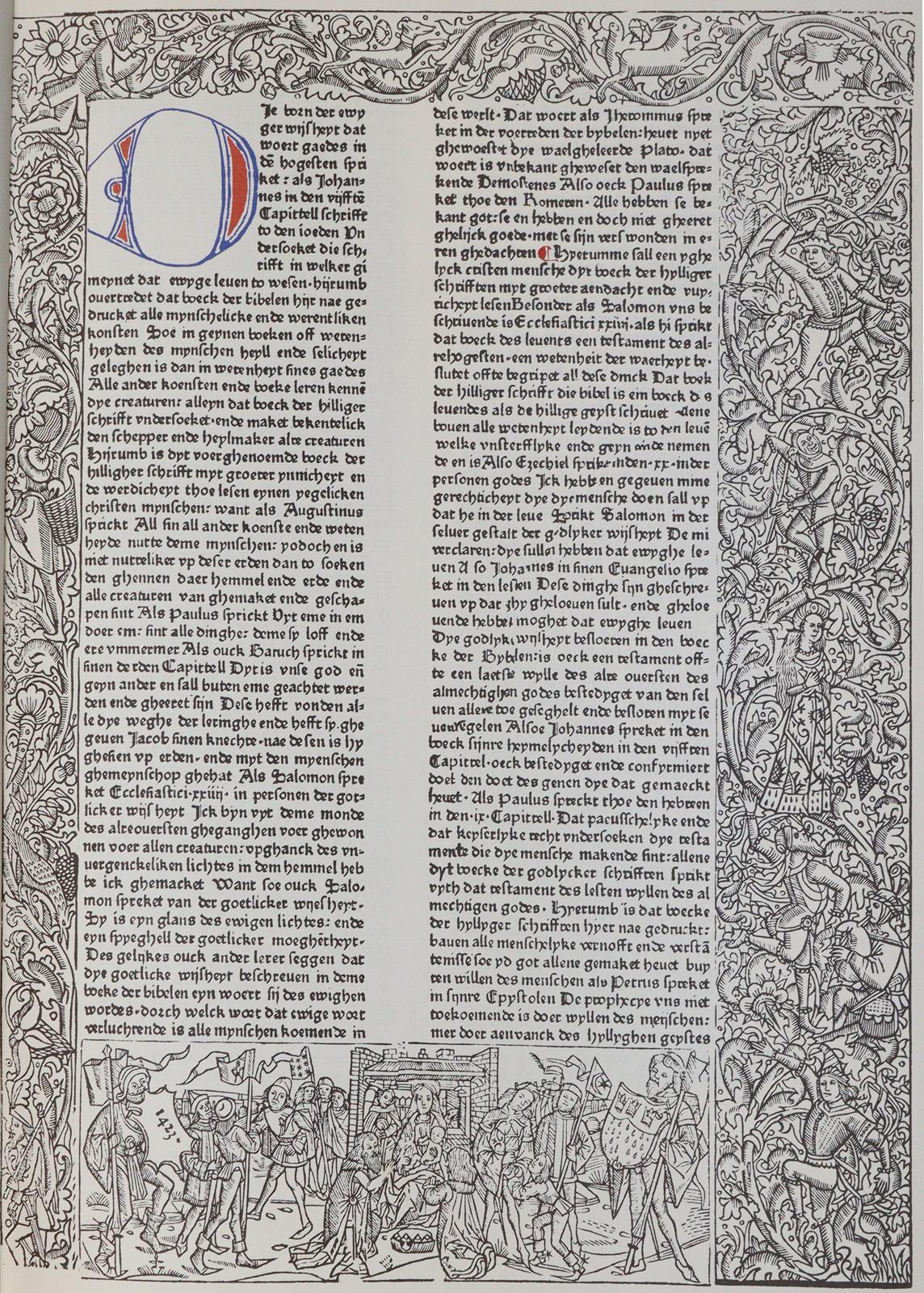 Kölner Bibel 1478/1479, Die. | Bild Nr.2
